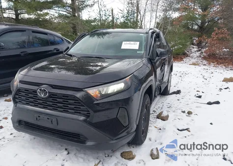 2020 Toyota Rav4 Le z USA, uszkodzony, nr VIN 2T3F1RFV8LW087662